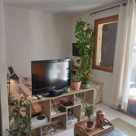Avec Piscine A Villeneuve-loubet, 27 M² Lejlighed *